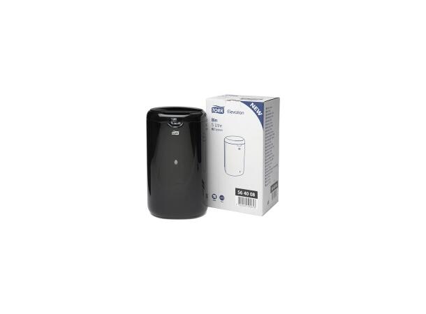 Avfallsbeholder TORK f/bind 5L B3 sort 